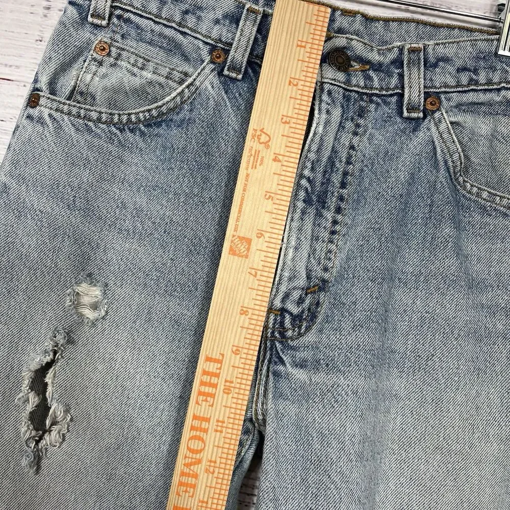 Vtg 90’s Levi’s 505 Orange Tab Mens 32x32 (30x32 Actual) USA Distressed Straight